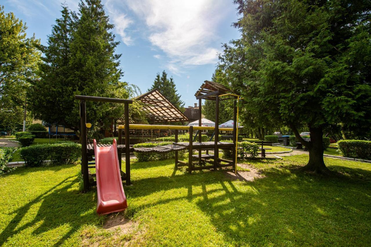 Osrodek Wypoczynkowy Dolomity Hotel Jedwabno Bagian luar foto