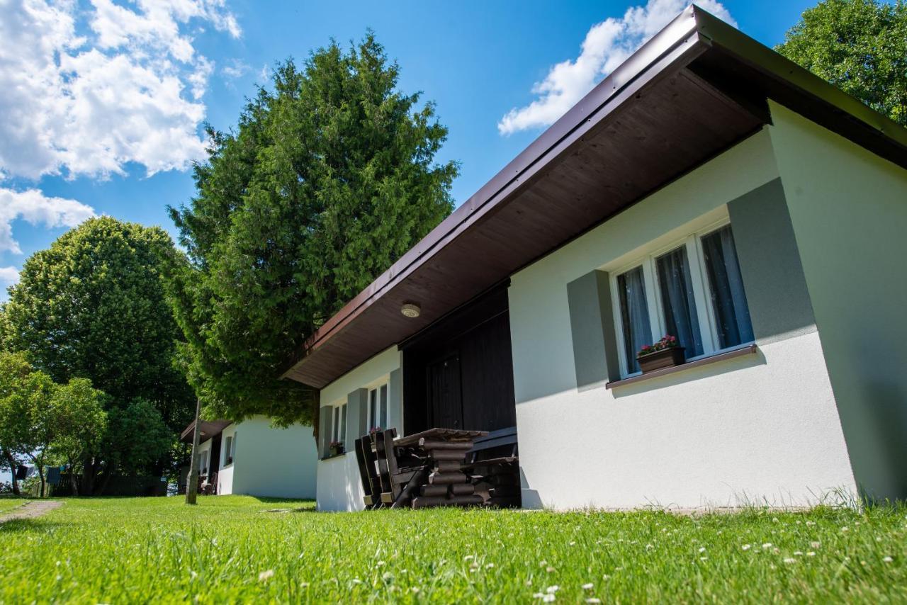 Osrodek Wypoczynkowy Dolomity Hotel Jedwabno Bagian luar foto