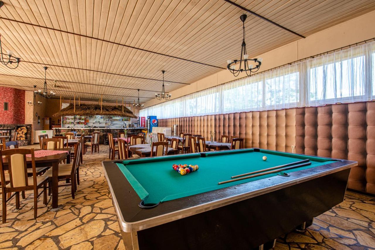 Osrodek Wypoczynkowy Dolomity Hotel Jedwabno Bagian luar foto
