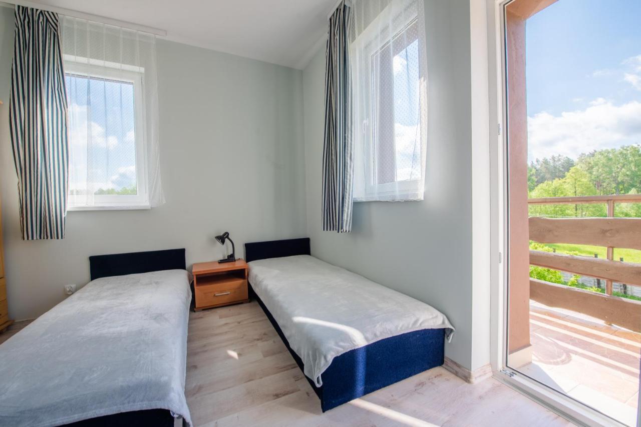 Osrodek Wypoczynkowy Dolomity Hotel Jedwabno Bagian luar foto