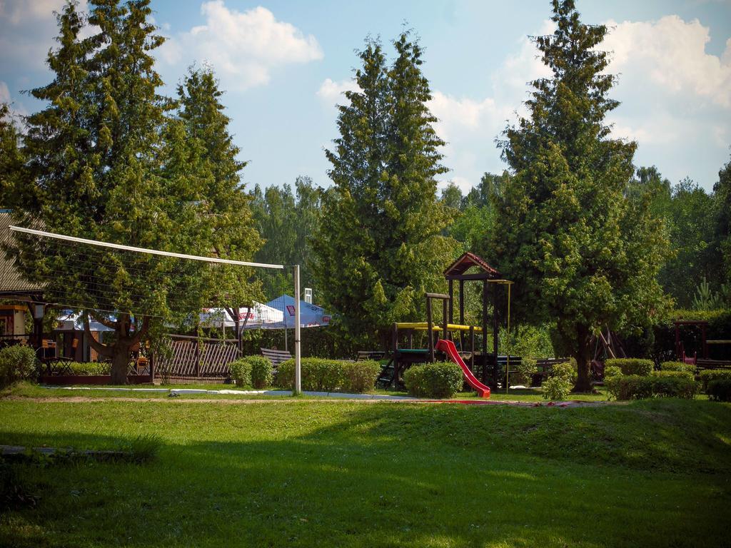 Osrodek Wypoczynkowy Dolomity Hotel Jedwabno Bagian luar foto